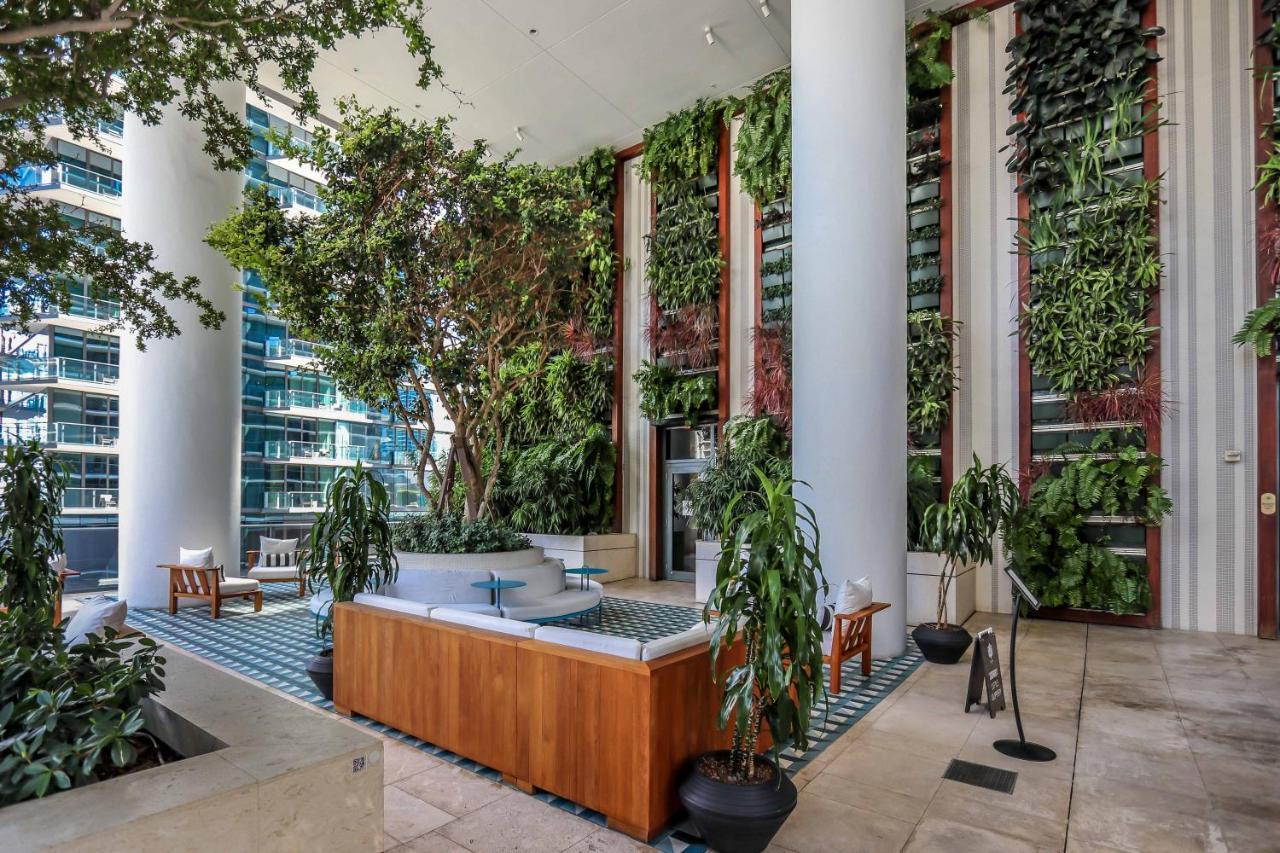 Aluna Lux Suites At Sls Lux Brickell Building Miami Exteriör bild