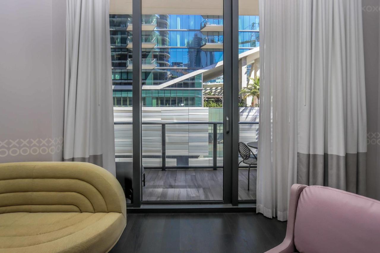 Aluna Lux Suites At Sls Lux Brickell Building Miami Exteriör bild