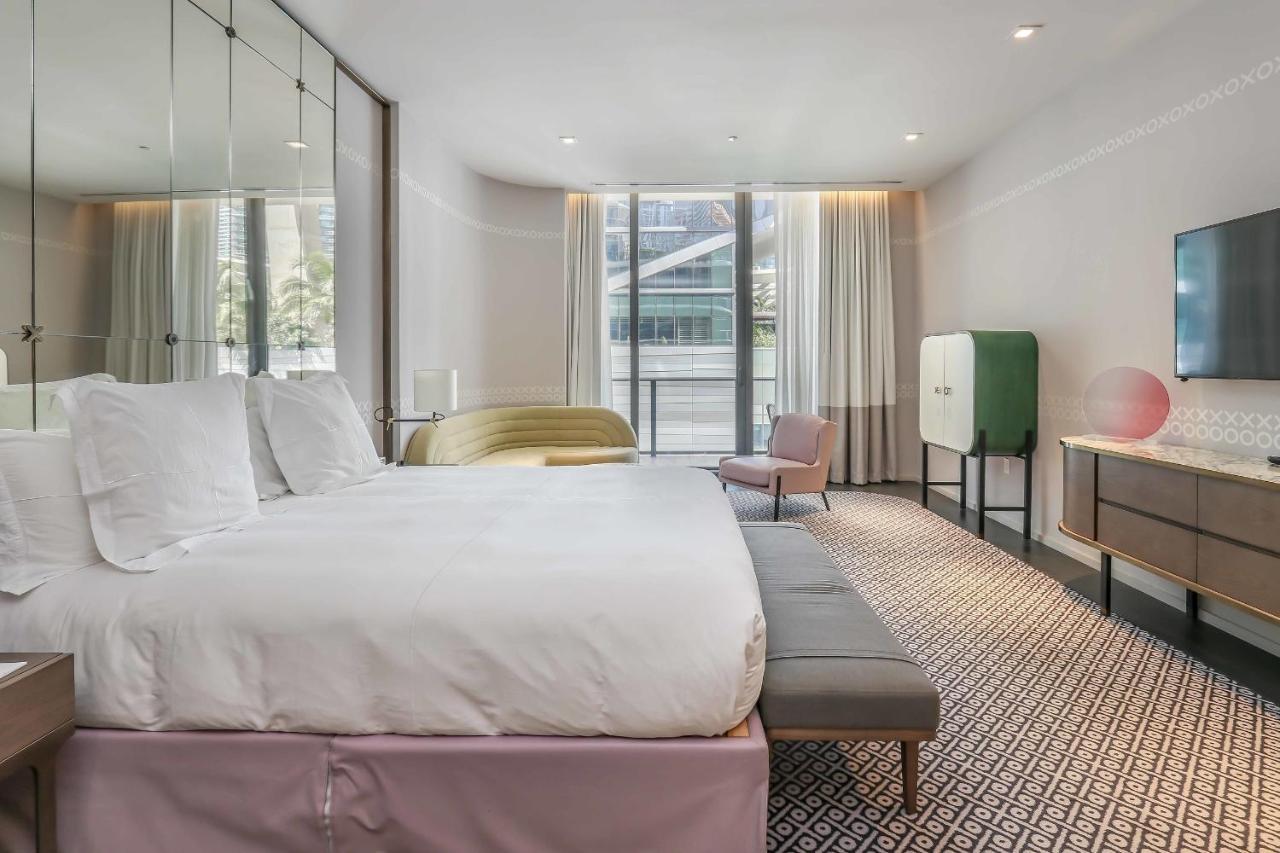 Aluna Lux Suites At Sls Lux Brickell Building Miami Exteriör bild