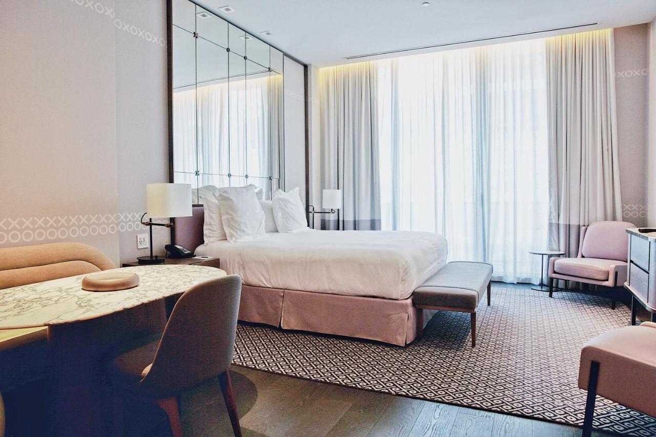 Aluna Lux Suites At Sls Lux Brickell Building Miami Exteriör bild